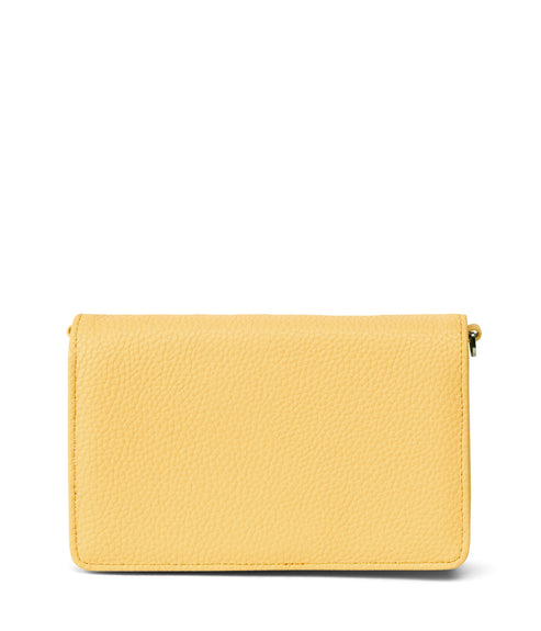 BEE Vegan Crossbody Bag - Purity | Color: Yellow - variant::zest