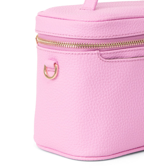 CORTNEY Vegan Crossbody Bag - Purity | Color: Pink - variant::flora