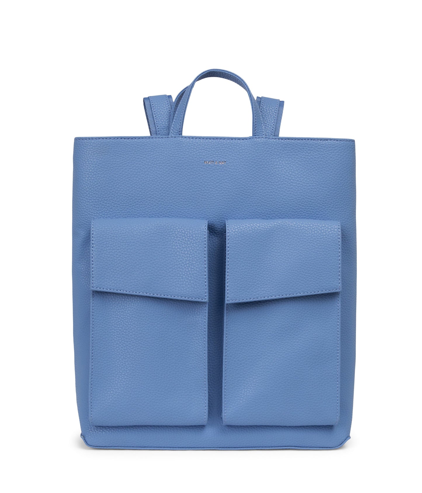 MYRON Vegan Backpack - Purity | Color: Blue - variant::coast