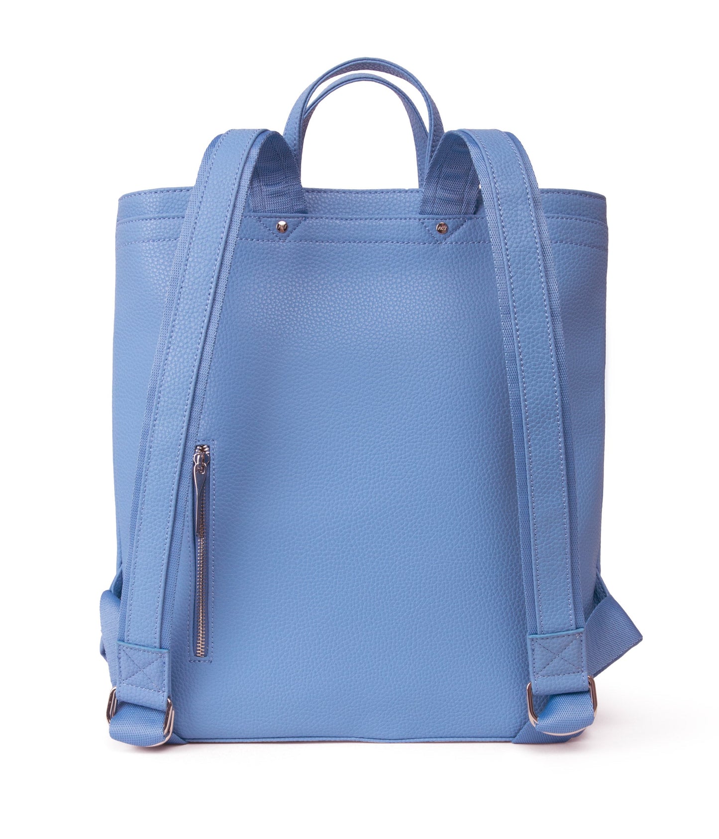 MYRON Vegan Backpack - Purity | Color: Blue - variant::coast