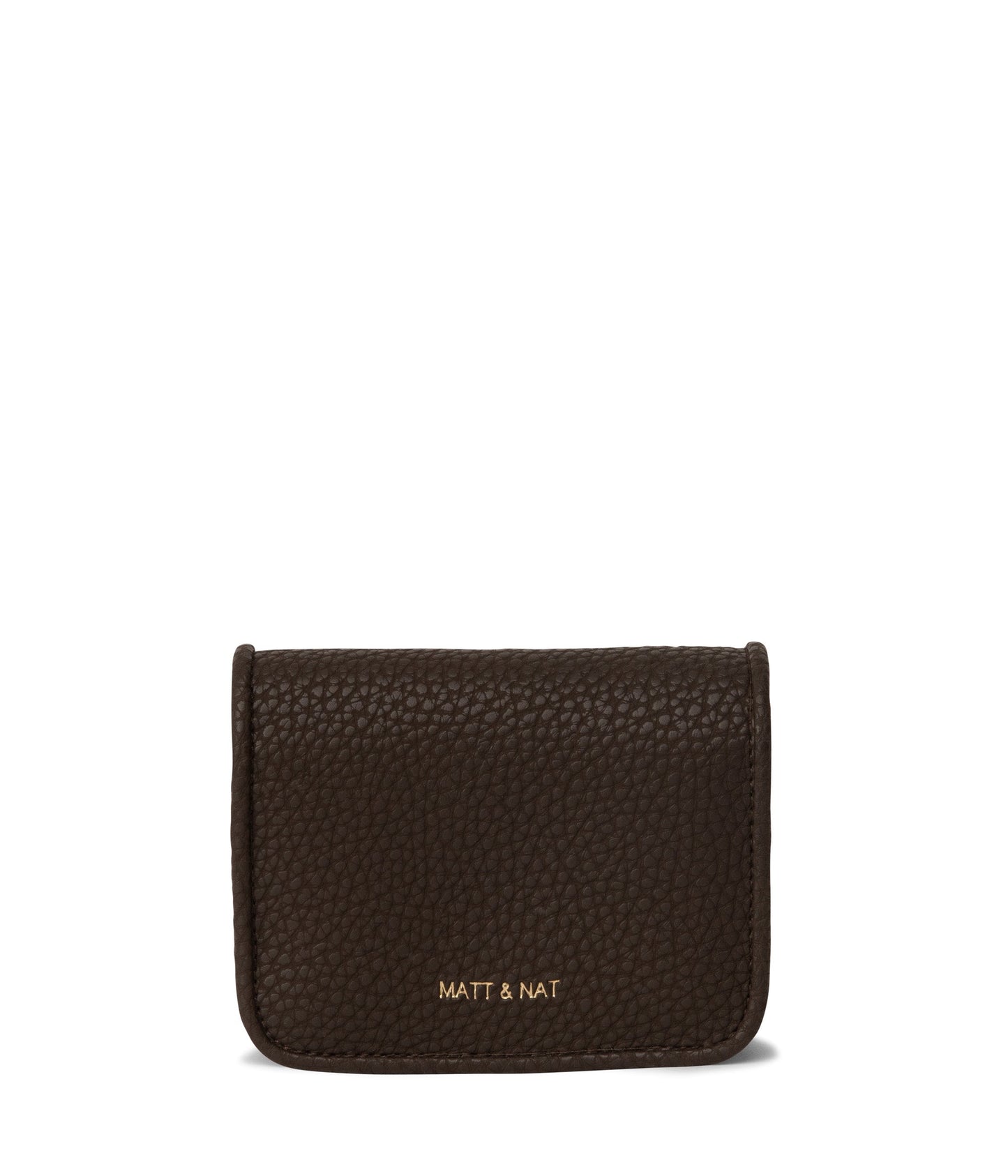 TWIGGY Vegan Wallet - Purity | Color: Brown - variant::truffle