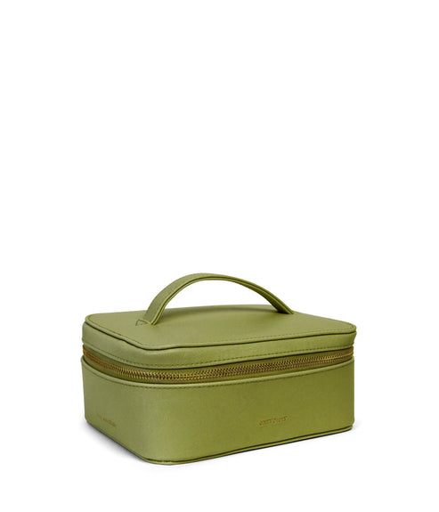 JULE Vegan Vanity Case - Vintage | Color: Green - variant::frog