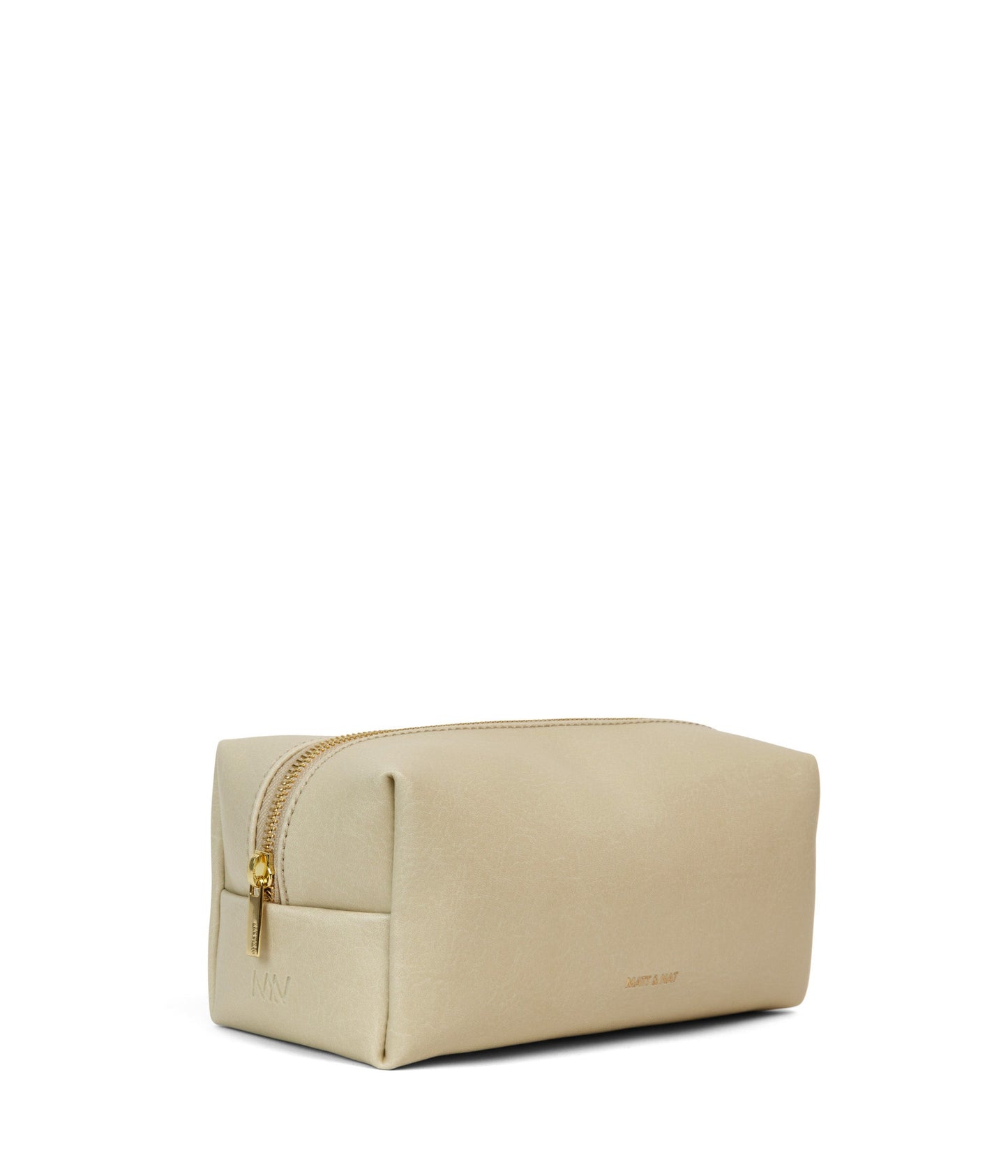 BLAIR Vegan Toiletry Case - Vintage | Color: White - variant::vanilla