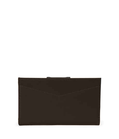 CRUISE Vegan Wallet - Sol | Color: Brown - variant::espresso
