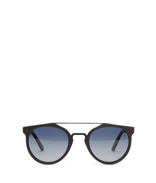 ALDIE Black Round Sunglasses | Color: Black - variant::black