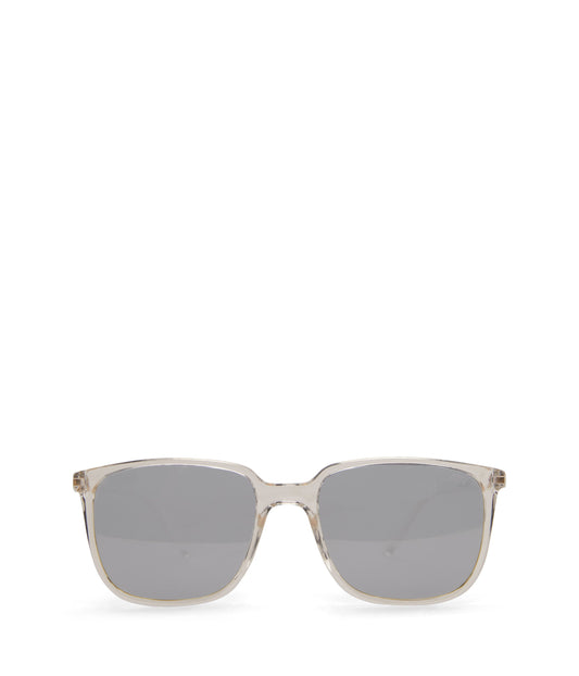 KIRA Square Sunglasses | Color: Black - variant::clear