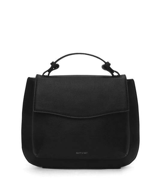 MINNIE Vegan Crossbody Bag - Vintage | Color: Black - variant::black