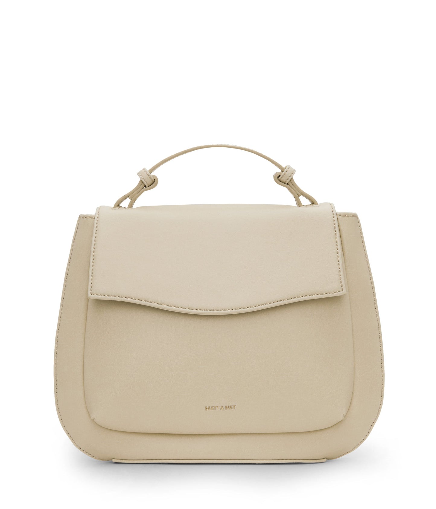 MINNIE Vegan Crossbody Bag - Vintage | Color: White - variant::vanilla