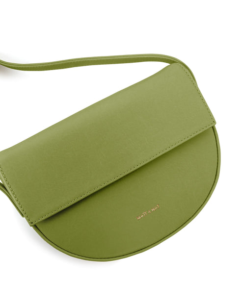 RITH Vegan Saddle Bag - Vintage | Color: Green - variant::frog