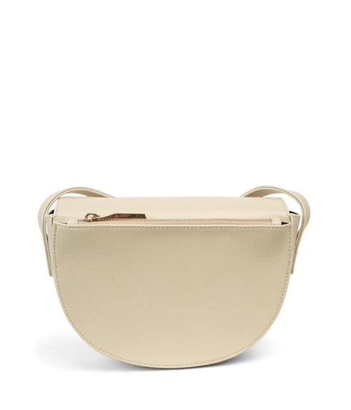 RITH Vegan Saddle Bag - Vintage | Color: White - variant::vanilla