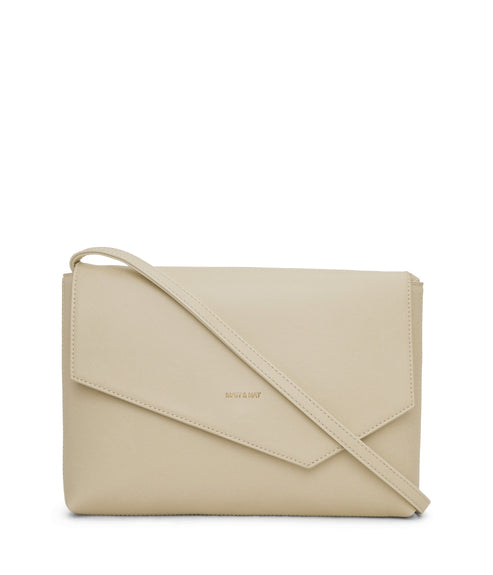 RIYA Vegan Clutch - Vintage | Color: White - variant::vanilla