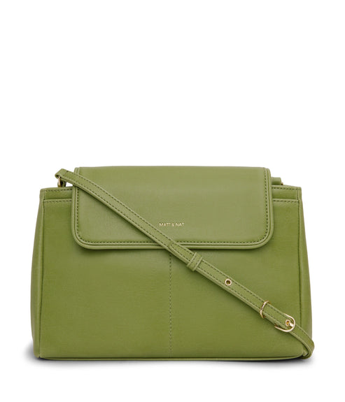 SAMOA Vegan Crossbody Bag - Vintage | Color: Green - variant::frog