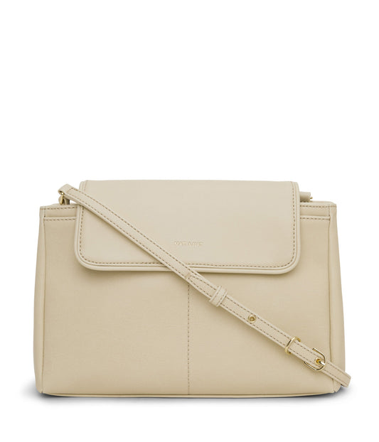 SAMOA Vegan Crossbody Bag - Vintage | Color: Beige - variant::vanilla