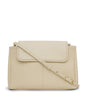 SAMOA Vegan Crossbody Bag - Vintage | Color: Beige - variant::vanilla
