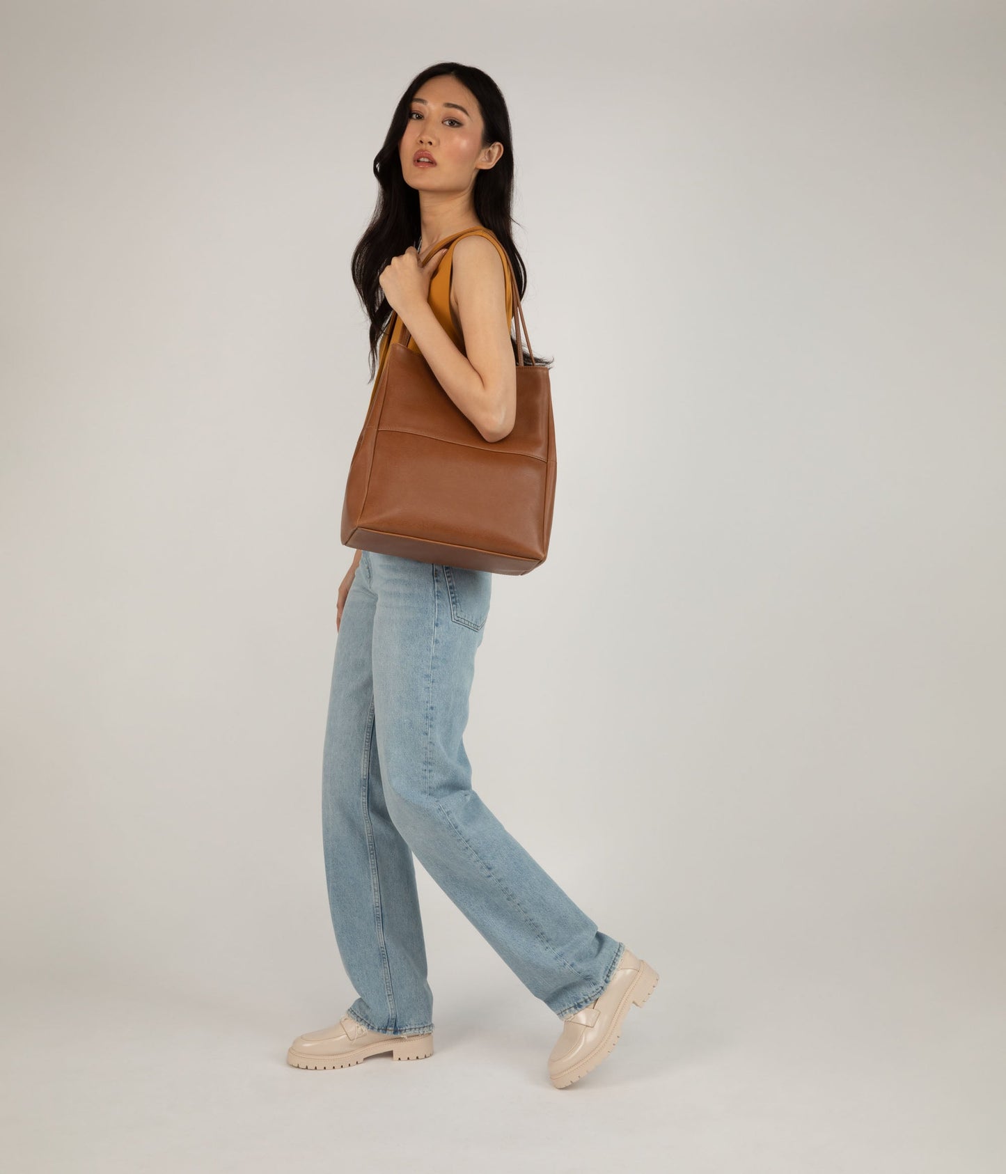 WILLA Vegan Tote Bag - Vintage | Color: Green - variant::frog
