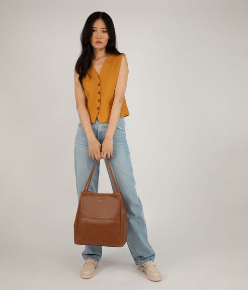 WILLA Vegan Tote Bag - Vintage | Color: Pink - variant::smoothie