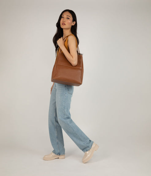 WILLA Vegan Tote Bag - Vintage | Color: Pink - variant::smoothie