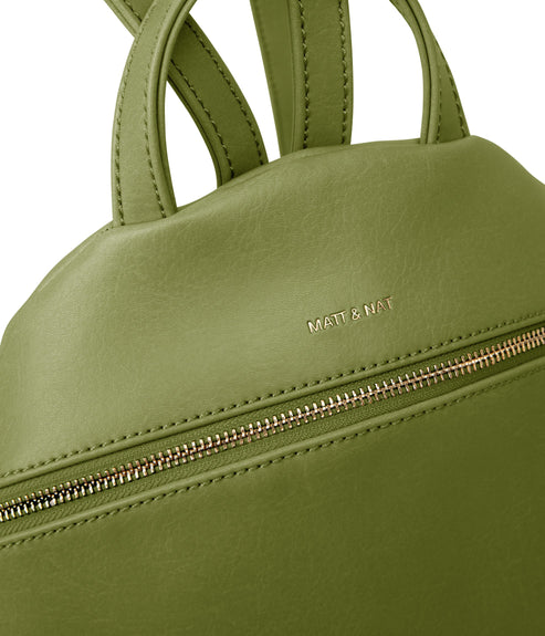 ARIES Vegan Backpack - Vintage | Color: Green - variant::frog