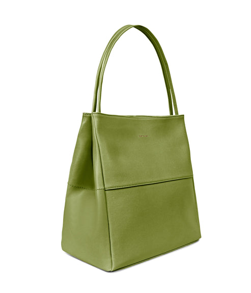 WILLA Vegan Tote Bag - Vintage | Color: Green - variant::frog
