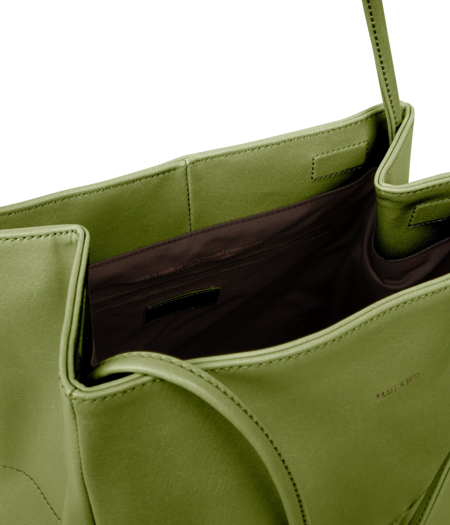WILLASM Small Vegan Tote Bag - Vintage | Color: Green - variant::frog