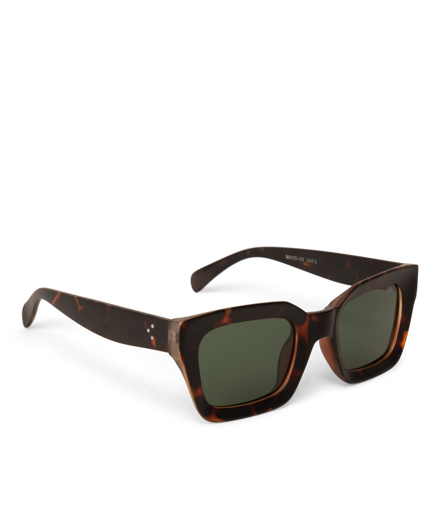 PIA Leopard Rectangle Sunglasses | Color: Leopard - variant::leopard