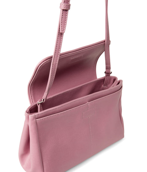 SAMOA Vegan Crossbody Bag - Vintage | Color: Pink - variant::smoothie