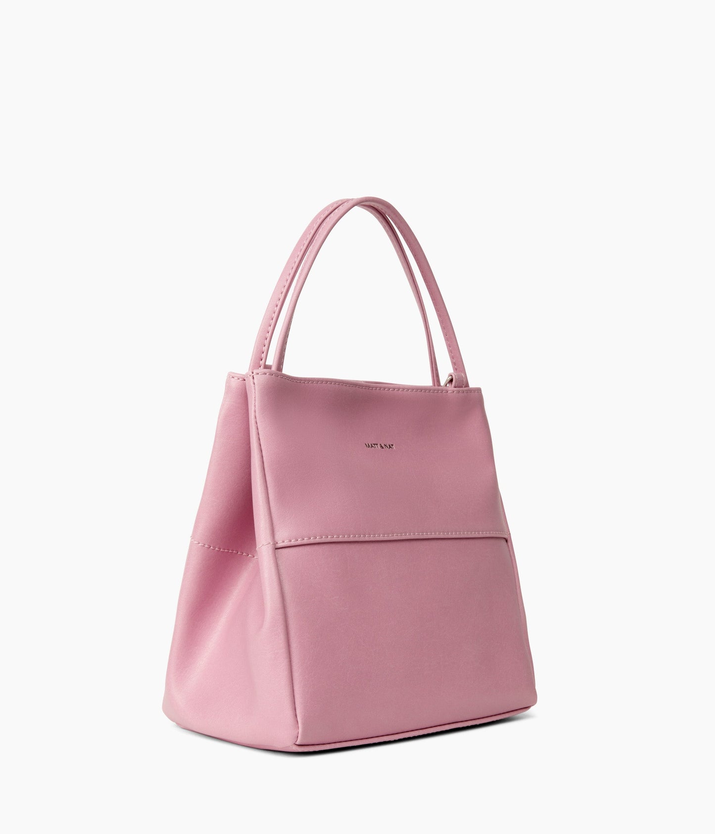 WILLASM Small Vegan Tote Bag - Vintage | Color: Pink - variant::smoothie
