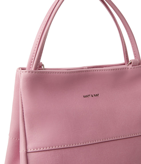 WILLASM Small Vegan Tote Bag - Vintage | Color: Pink - variant::smoothie