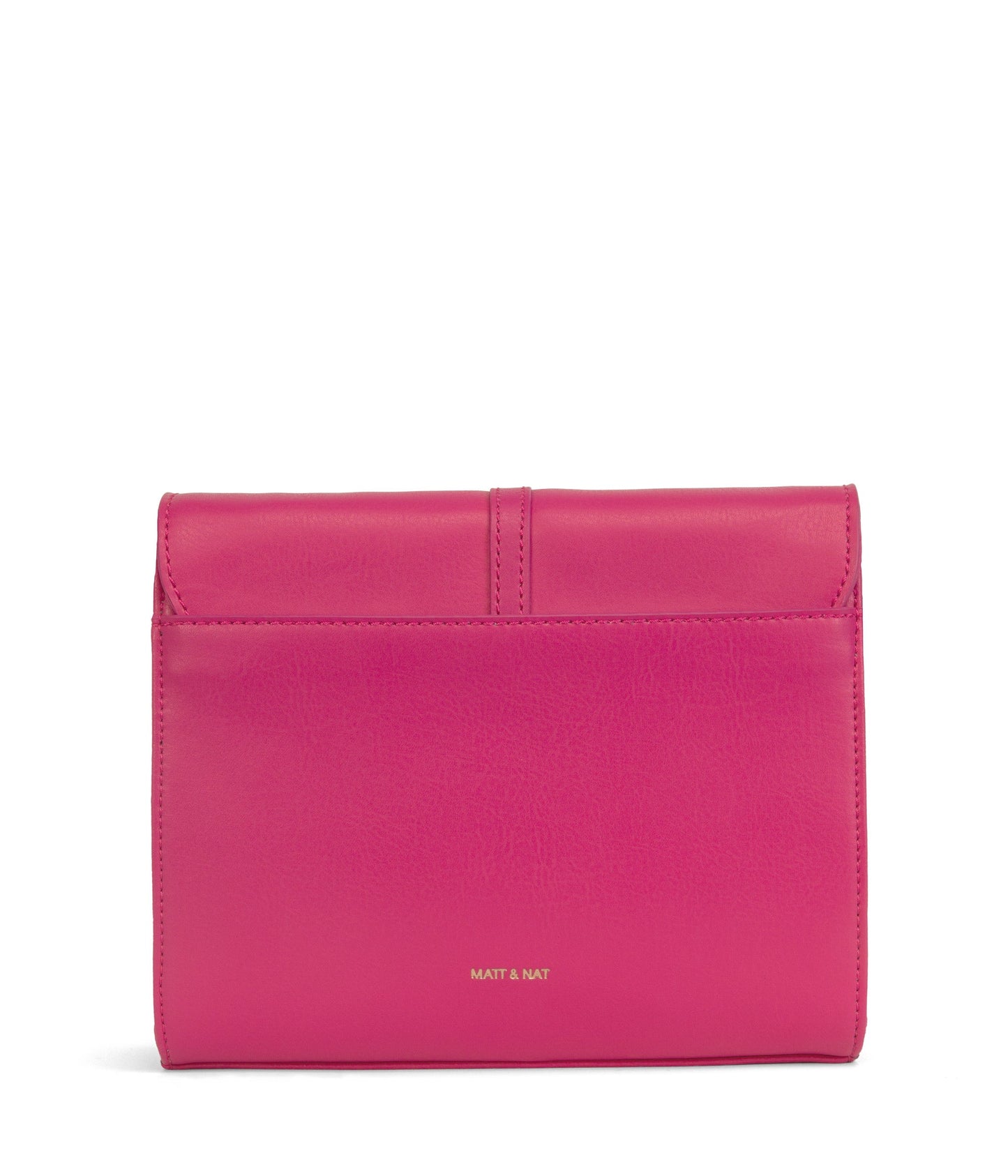 LAUREN Vegan Crossbody Bag - Arbor | Color: Pink - variant::dragonfruit