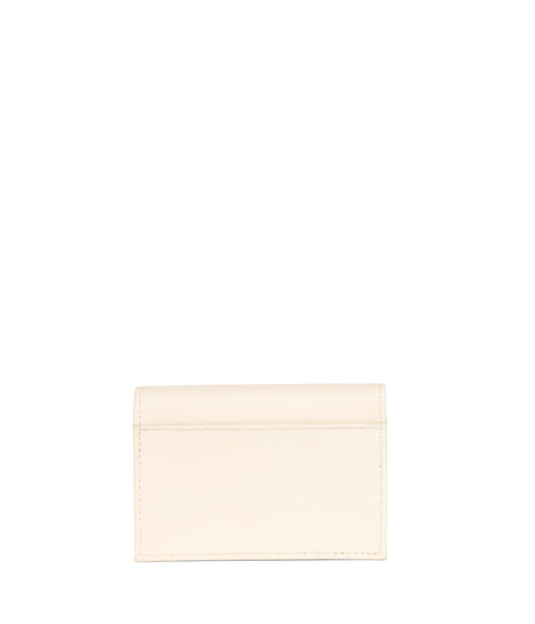 LIZ Vegan Folded Wallet - Arbor | Color: White, Beige - variant::macadamia