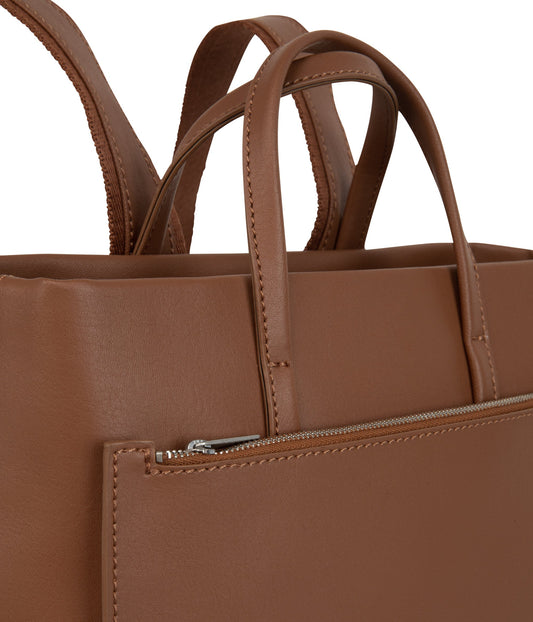 MILAN Vegan Backpack - Arbor | Color: Brown - variant::pecan