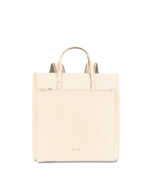 MILAN Vegan Backpack - Arbor | Color: White, Beige - variant::macadamia