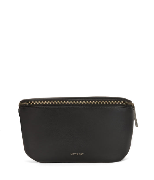 VIE Vegan Fanny Pack - Arbor | Color: Black - variant::black