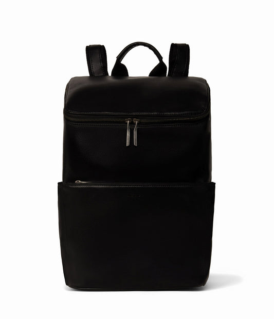 DEAN Vegan Backpack - Arbor | Color: Black - variant::black