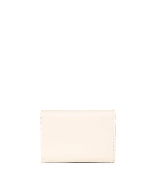 POEM Vegan Folded Wallet - Arbor | Color: White, Beige - variant::macadamia