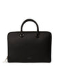 HOLDER Slim Vegan Briefcase - Purity | Color: Black - variant::black