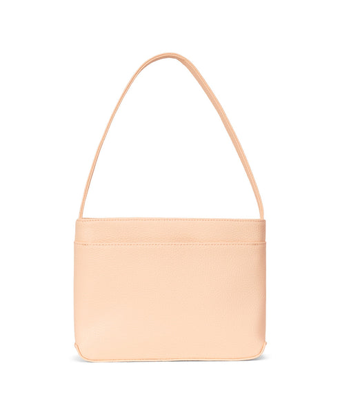 LUISA Vegan Shoulder Bag - Purity | Color: Pink - variant::doll