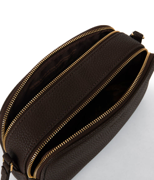 PAIR Vegan Crossbody Bag - Purity | Color: Brown - variant::truffle
