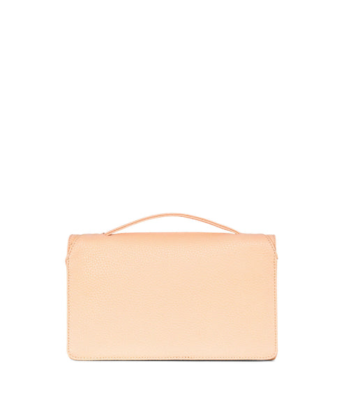 RENEE Vegan Crossbody Bag - Purity | Color: Pink - variant::doll