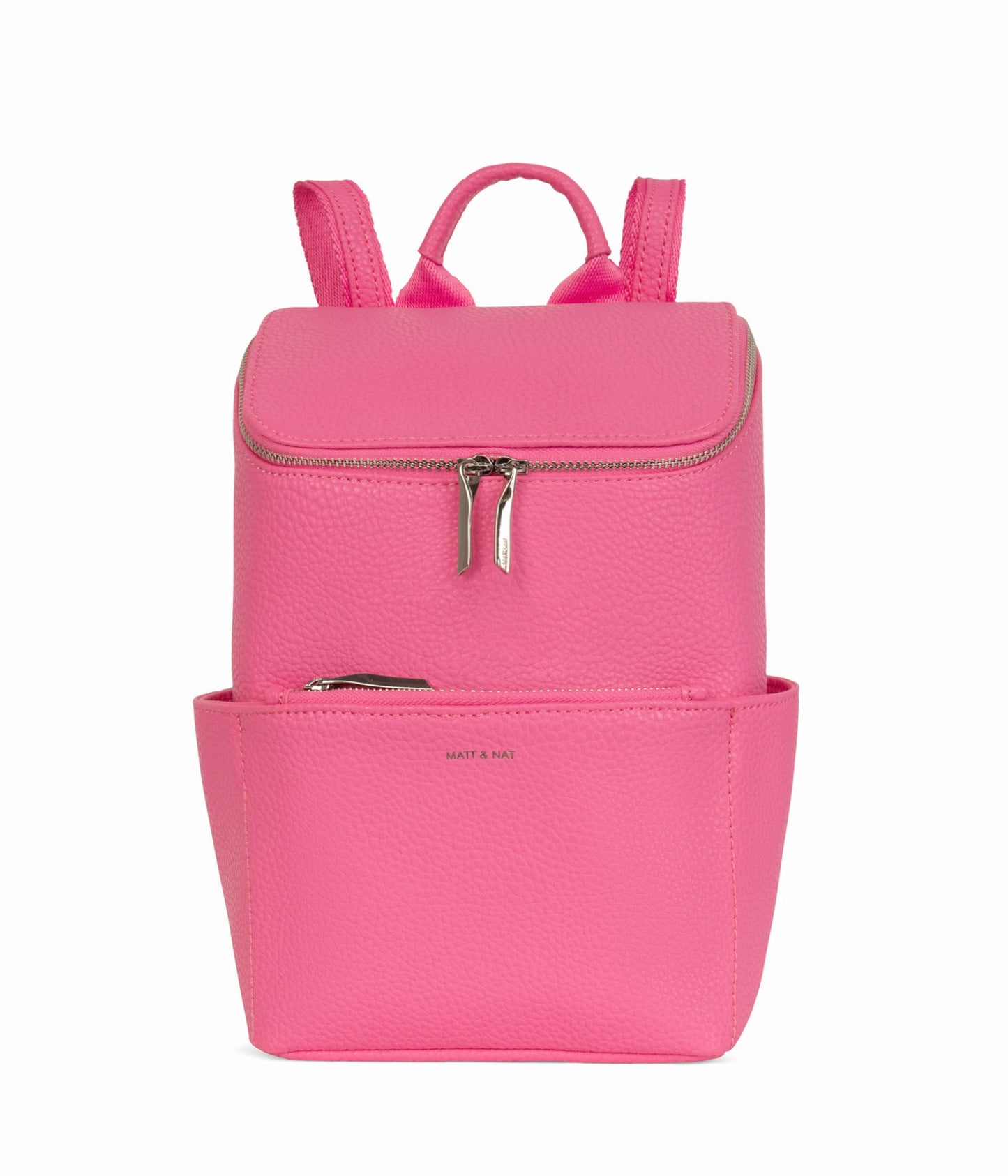 BRAVE Vegan Backpack - Purity | Color: Pink - variant::rosebud