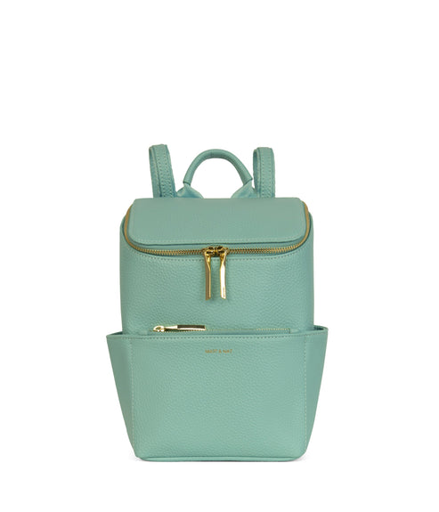 BRAVESM Small Vegan Backpack - Purity | Color: Green - variant::paradise