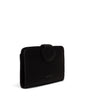 FLOATSM Small Vegan Wallet - Purity | Color: Black - variant::black