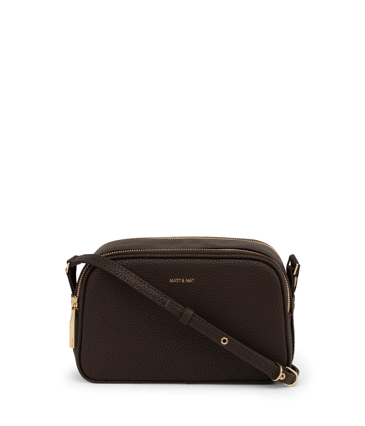 PAIR Vegan Crossbody Bag - Purity | Color: Brown - variant::truffle