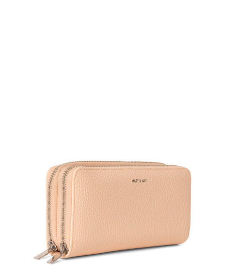 SUBLIME Vegan Wallet - Purity | Color: Pink - variant::doll