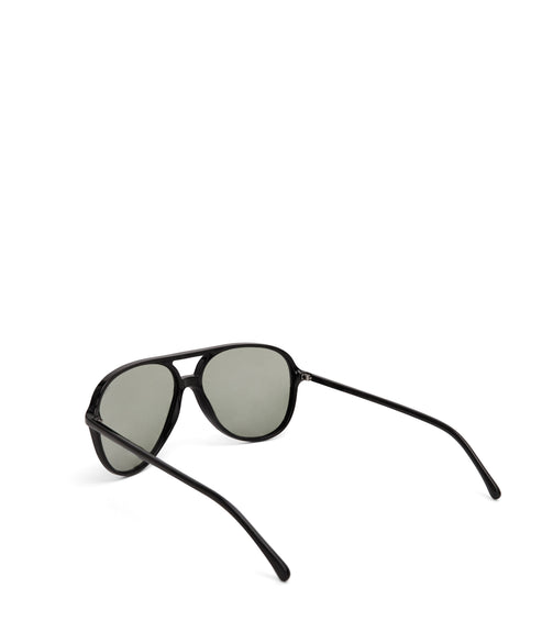 ORIE Black Aviator Sunglasses | Color: Black - variant::smoke