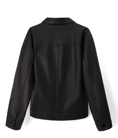 NIRO Men's Vegan Jacket | Color: Black - variant::black