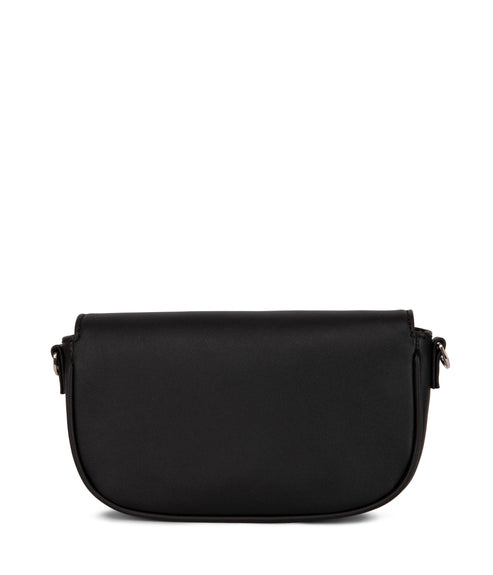 HAITI Vegan Crossbody Bag - Sol | Color: Black - variant::black