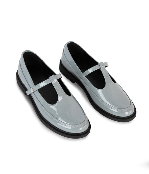 PRIYA Women's Vegan Loafers | Color: Blue - variant::blue