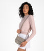 IDA Small Vegan Crossbody Bag - Forum | Color: Green - variant::chameleon