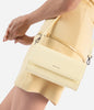 DREWFULL Vegan Crossbody Bag – Forum | Color: Yellow - variant::jasmine